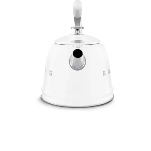 Чайник со свистком SMEG WKF01WH