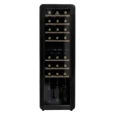 Винный шкаф TESLER CWC-308 BLACK LD Винный шкаф TESLER CWC-308 BLACK LD