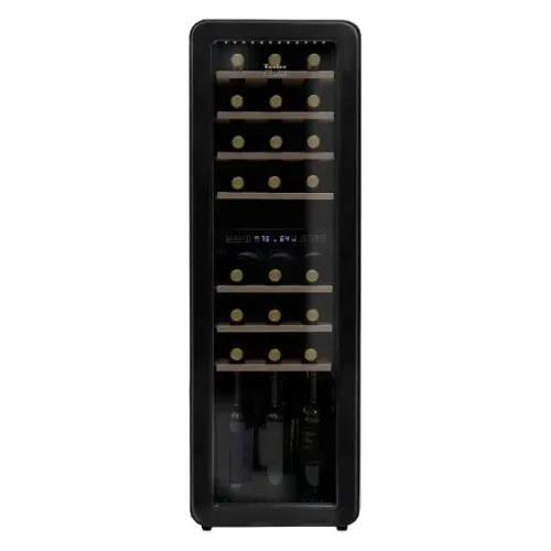 Винный шкаф TESLER CWC-308 BLACK LD