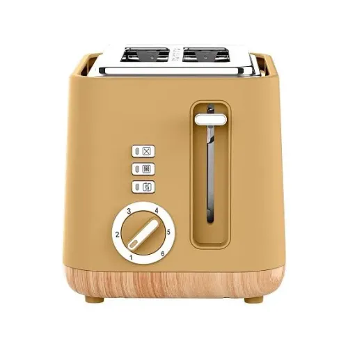 Тостер TESLER TT-244 OCHRE YELLOW