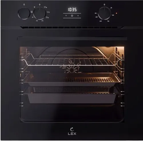 Духовой шкаф LEX EDP 080 BBL STEAM