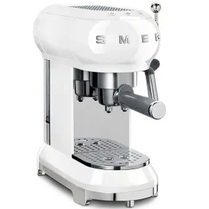 Кофеварка SMEG ECF01WHEU