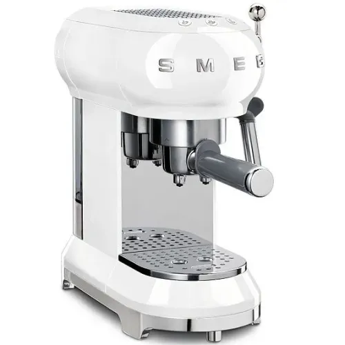 Кофеварка SMEG ECF01WHEU