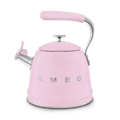 Чайник со свистком SMEG WKF01PK