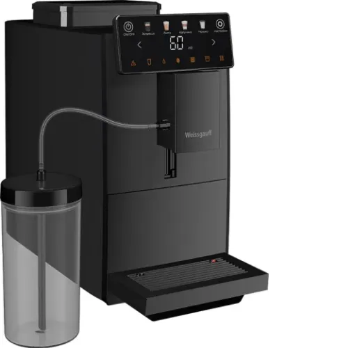 Кофемашина WEISSGAUFF WCM-336 DB Touch Cappuccino