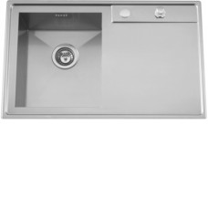 Кухонная мойка RODI Box line 80 Flat inset Left