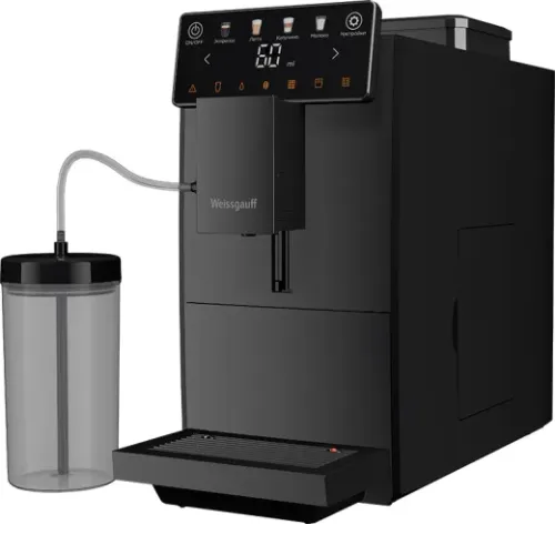 Кофемашина WEISSGAUFF WCM-336 DB Touch Cappuccino
