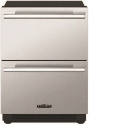 Холодильник SIGNATURE SKSUD2402P