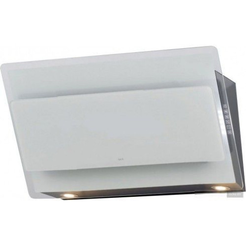 Вытяжка BEST OFFSET 800мм Белое стекло 07F63008