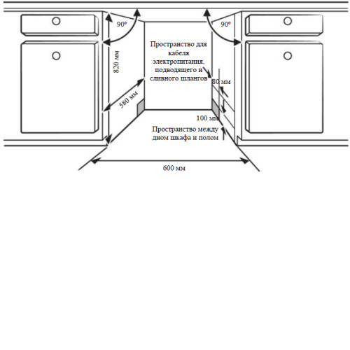Посудомоечная машина WEISSGAUFF BDW 6075 D Inverter AutoOpen Timer Floor