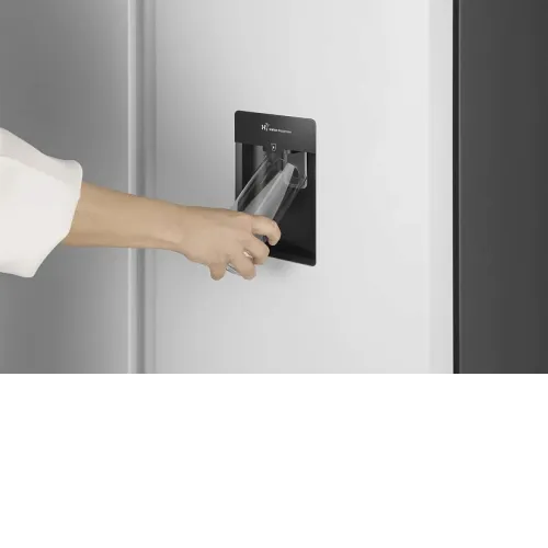 Холодильник WEISSGAUFF WSBS 590 Inverter NoFrost Water Dispenser White