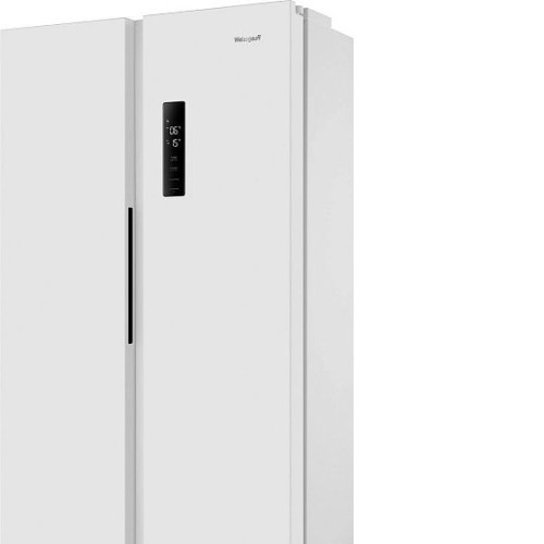Холодильник WEISSGAUFF WSBS 500 Inverter NoFrost White