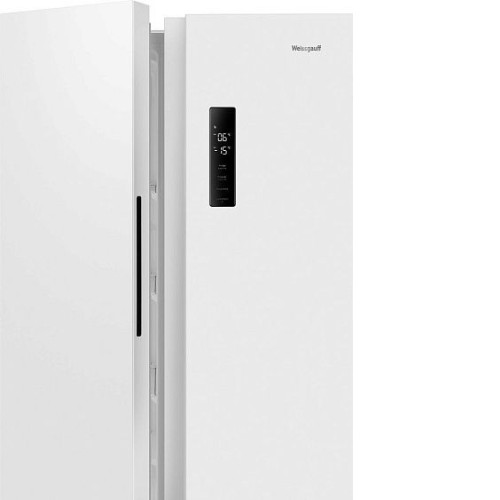 Холодильник WEISSGAUFF WSBS 500 Inverter NoFrost White