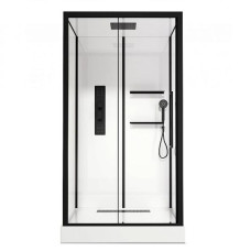 Душевая кабина ACQUAZZONE Viktoria 115SL BLACK
