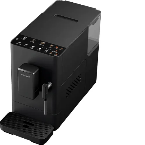 Кофемашина WEISSGAUFF WCM-230 ColorTouch Cappuccino Nero