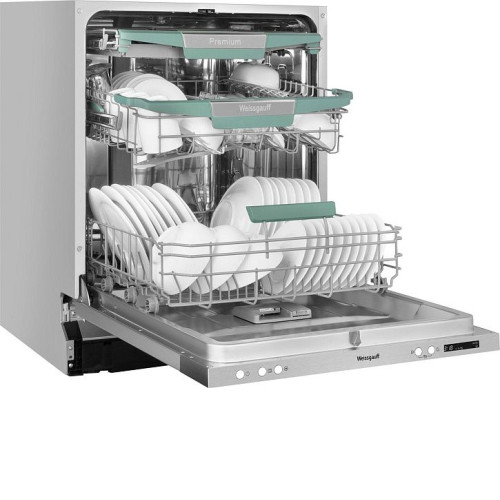 Посудомоечная машина WEISSGAUFF BDW 6075 D Inverter AutoOpen Timer Floor