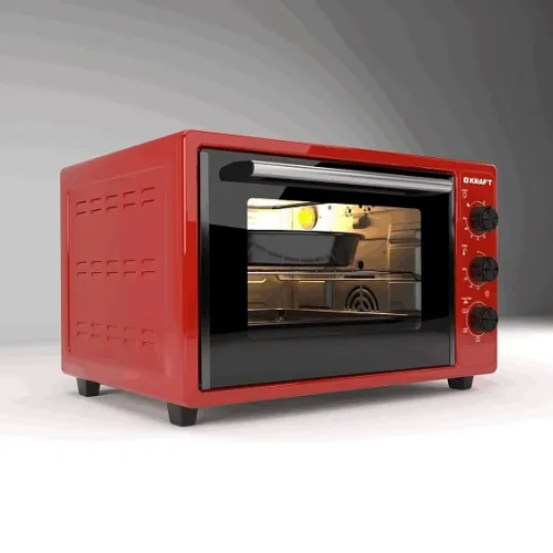 Мини-печь KRAFT KN-MO3902FKR