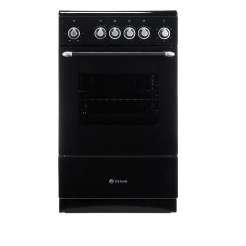Плита DELUXE 506004.23эс-151 черный
