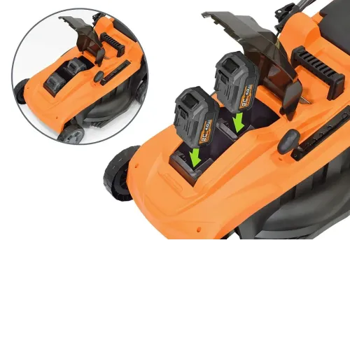 Газонокосилка CARVER CLM-01BL40-430HM 01.030.00005
