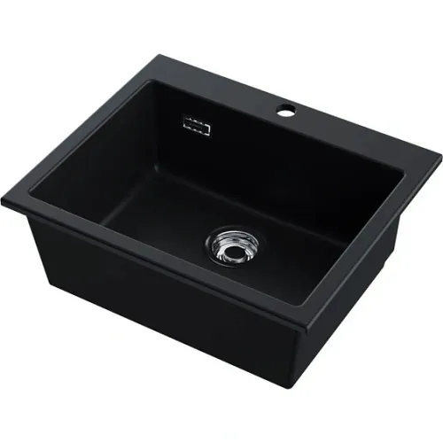 Кухонная мойка OMOIKIRI Omishima 60-BL Matt (4997480)