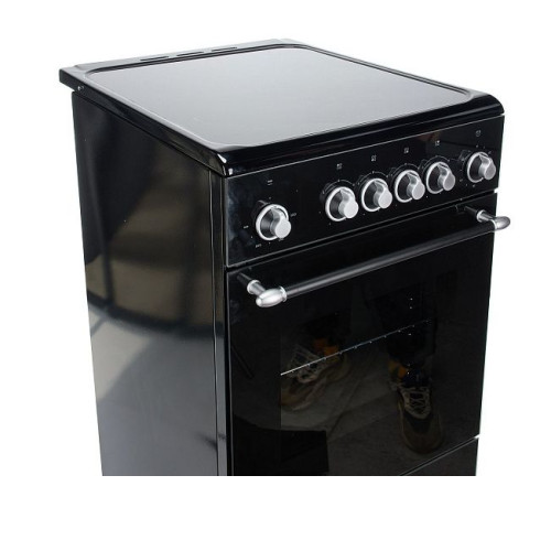 Плита DELUXE 506004.23эс-151 черный