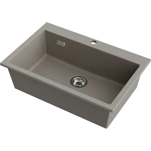 Кухонная мойка OMOIKIRI Omishima 76-DG Matt (4997552)
