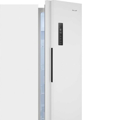 Холодильник WEISSGAUFF WSBS 500 Inverter NoFrost White