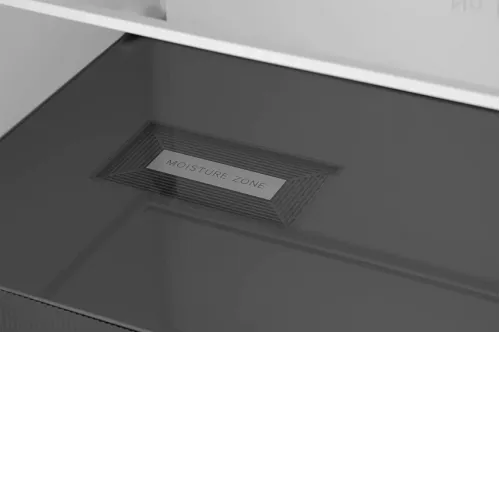 Холодильник WEISSGAUFF WCD 450 Dark Grey NoFrost Inverter