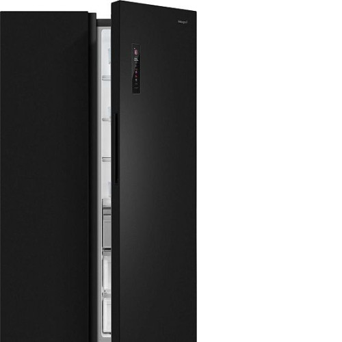 Холодильник WEISSGAUFF WSBS 1036 Inverter NoFrost Premium Dark Inox