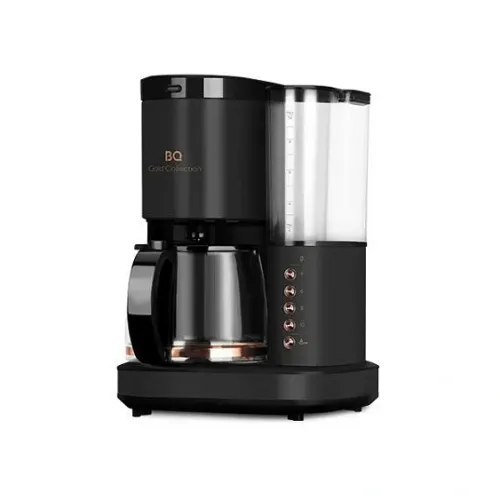 Кофеварка BQ CM7002 черный-розовое золото