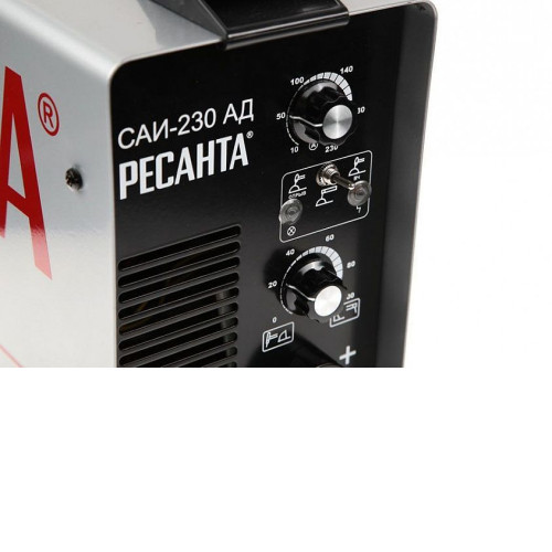 Инверторный сварочный аппарат РЕСАНТА саи-230-ад (аргонодуговой)