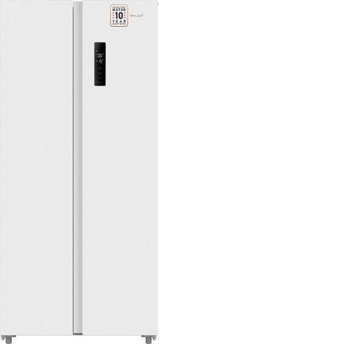 Холодильник WEISSGAUFF WSBS 500 Inverter NoFrost White