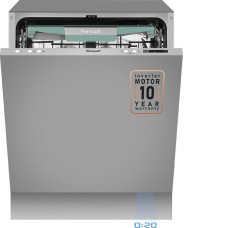 Посудомоечная машина WEISSGAUFF BDW 6075 D Inverter AutoOpen Timer Floor