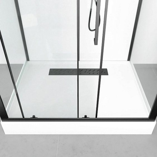Душевая кабина ACQUAZZONE Viktoria 115SL BLACK