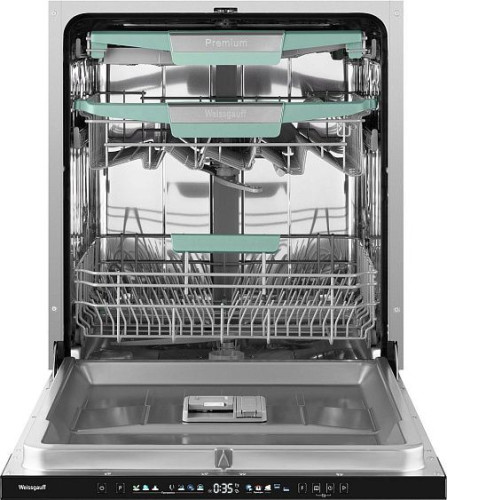 Посудомоечная машина WEISSGAUFF BDW 6140 Ultra Real Autoopen Infolight