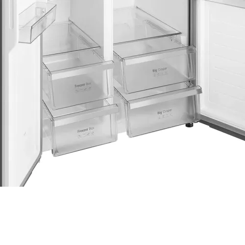 Холодильник WEISSGAUFF WSBS 590 Inverter NoFrost Water Dispenser White