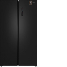 Холодильник WEISSGAUFF WSBS 1036 Inverter NoFrost Premium Dark Inox
