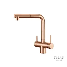 Смеситель EMAR ECB-7017 PVD Coppery Смеситель EMAR ECB-7017 PVD Coppery