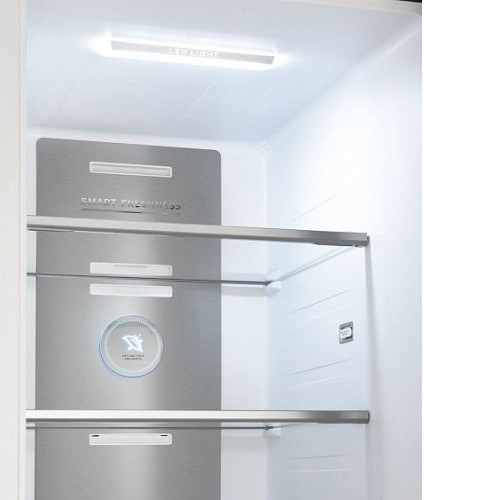 Холодильник WEISSGAUFF WSBS 1036 Inverter NoFrost Premium Dark Inox