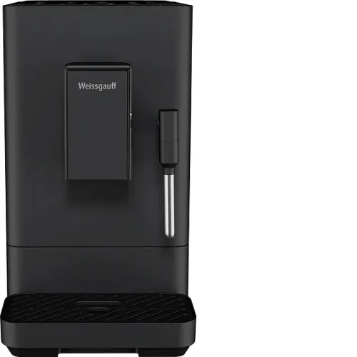 Кофемашина WEISSGAUFF WCM-230 ColorTouch Cappuccino Nero