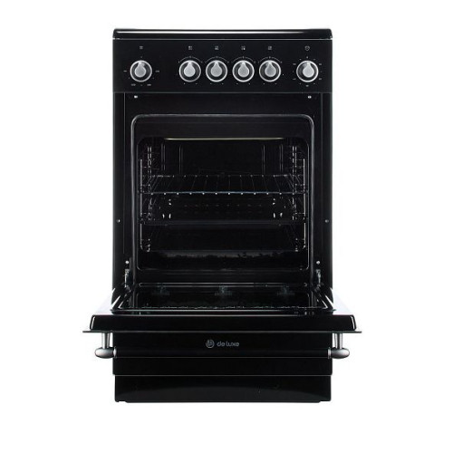 Плита DELUXE 506004.23эс-151 черный
