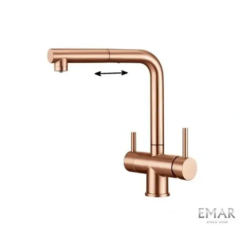 Смеситель EMAR ECB-7017 PVD Coppery