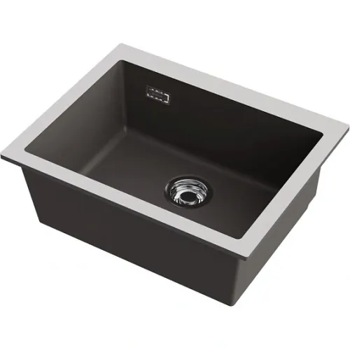 Кухонная мойка OMOIKIRI Omishima 60-U-SG Matt (4997557)