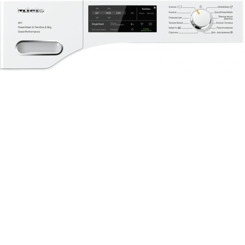 Стиральная машина MIELE WWH860WCS