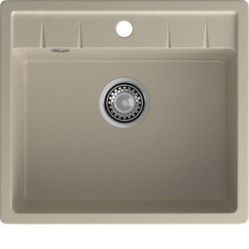 Кухонная мойка GRANFEST Quadro GF-Q561 топаз