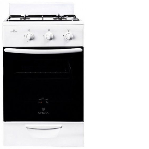 Газовая плита GRETA 1201 исп. 10 белая