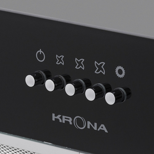 Вытяжка KRONA Sintia 600 Black PB