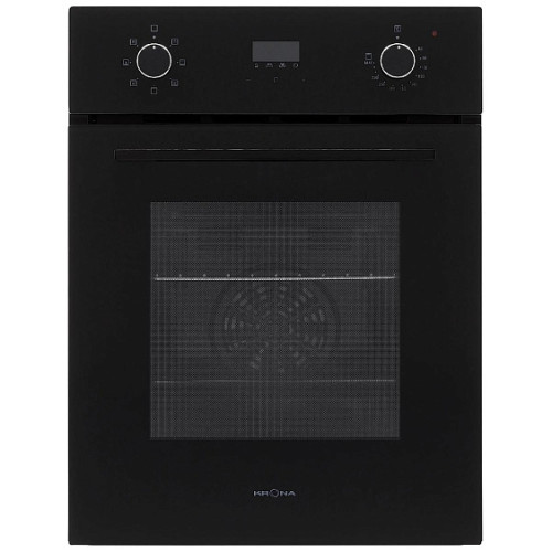 Духовой шкаф KRONA RITUS 45 BL/BL