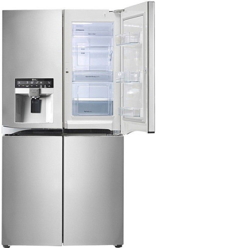 Холодильник LG GM-J916NSHV нержавеющая сталь