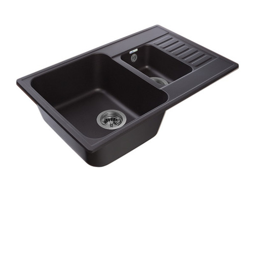 Кухонная мойка GRANFEST QUARZ GF-Z 21К черный